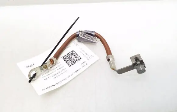 Mercedes-Benz CLS C218 X218 Negative earth cable (battery) A2124406207