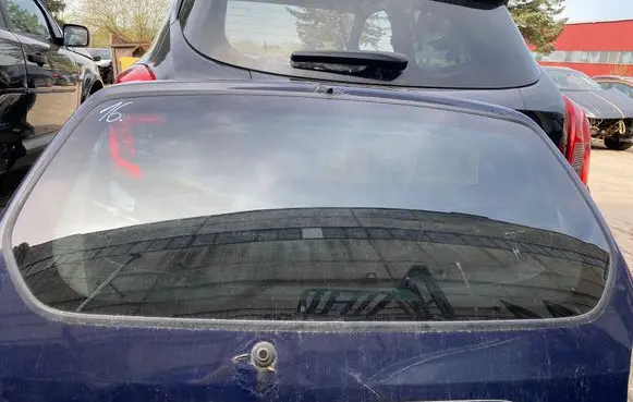 Opel Zafira A Rear windscreen/windshield window 