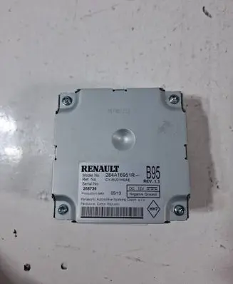 Renault Megane III Camera control unit module 284A16951R