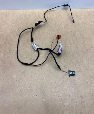 Audi A4 S4 B6 8E 8H Front door wiring loom 8E1971035CP