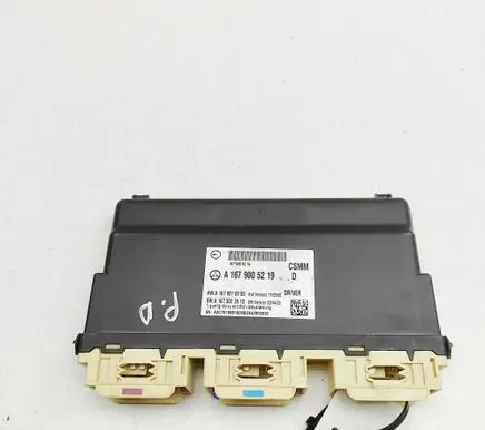 Mercedes-Benz GLE W167 Seat control module A1679005219