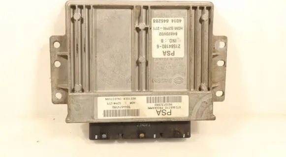 Citroen Xsara Picasso Engine control unit/module ECU 9650132880