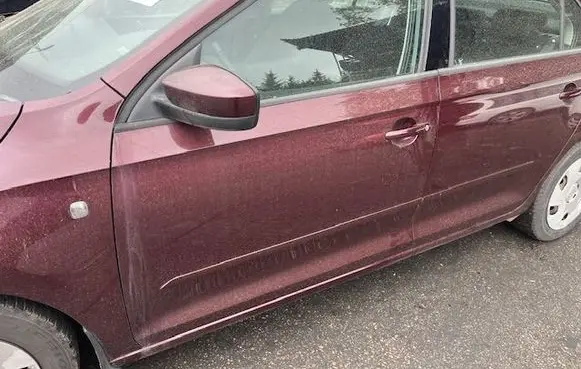 Skoda Rapid (NH) Front door 