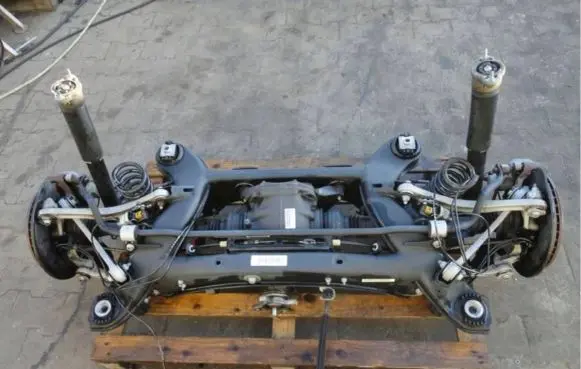 Mercedes-Benz E C207 W207 Rear suspension assembly kit set 
