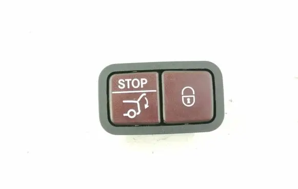 Mercedes-Benz GLE (W166 - C292) Tailgate opening switch 2128210551 2118219451