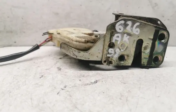 Mazda 626 Rear door lock