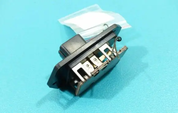 Suzuki Swift I Heater blower motor/fan resistor IMPRK871022
