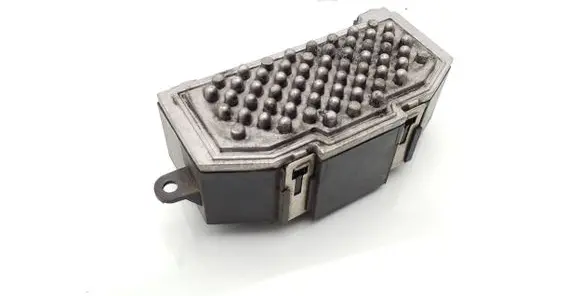 Volkswagen PASSAT B6 Heater blower motor/fan resistor 3C0907521 3C0907521A 3C0907521B