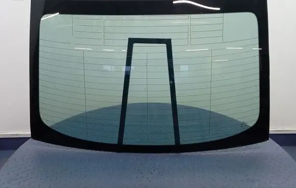 Mazda 3 II Rear windscreen/windshield window 