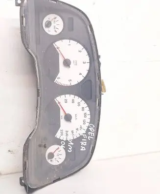 Opel Zafira A Speedometer (instrument cluster) 09228772GC 110008922010 130899