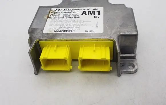 KIA Soul Airbag control unit/module 959102K000 2K95910000 5WK43976