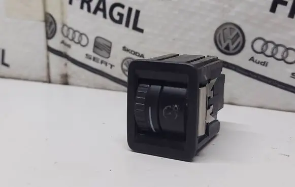 Panel lighting control switch