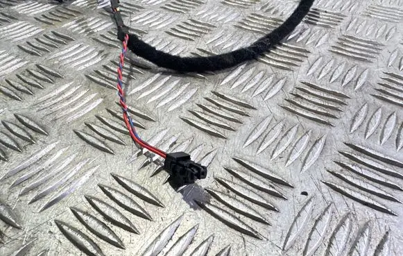 BMW 5 E60 E61 Front door wiring loom 6966618 17102005