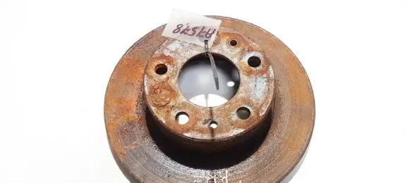 Iveco Daily 40.8 Front brake disc neventiliuojamas