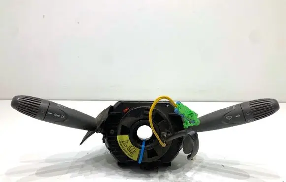 Fiat Panda II Wiper turn signal indicator stalk/switch 735360978
