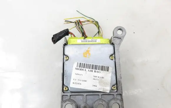 Nissan Micra Airbag control unit/module 98820AX502A 0285001474