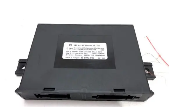 Mercedes-Benz E W212 Other control units/modules A2129000029