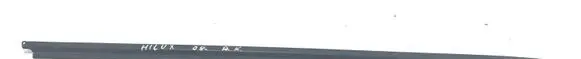 Toyota Hilux (AN10, AN20, AN30) Front door glass trim molding