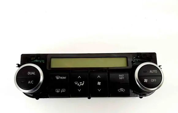 Toyota Auris E180 Interior fan control switch 5590002410 75F542