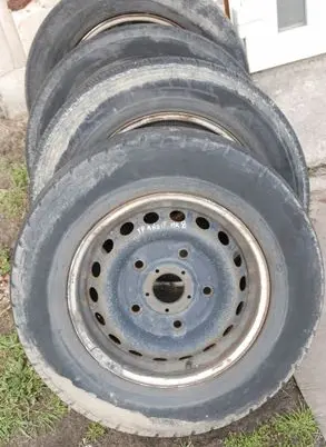 Ford Transit Courier R15 steel rim 130KM 100KM