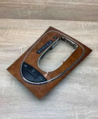 Mercedes-Benz E W211 Gear shifter surround trim plastic 2118217058 A2115420426 8755684