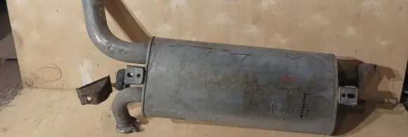 Renault Laguna III Muffler/silencer 201000011R