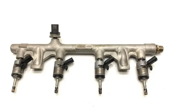 Volkswagen Arteon Fuel main line pipe 06Q133317B