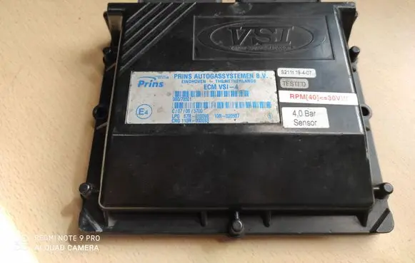 Hyundai Santa Fe LP gas control unit module 67R010098 08070001