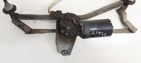 Peugeot 206 Front wiper linkage and motor 3397020446