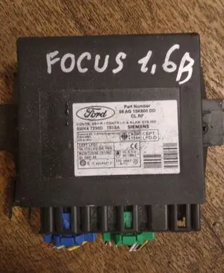Ford Focus Alarm control unit/module 