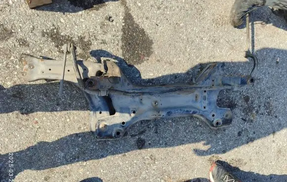 Audi A1 Front subframe