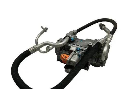 Renault Kangoo II Air conditioning (A/C) compressor (pump) 926004760R ES27C 0422000520