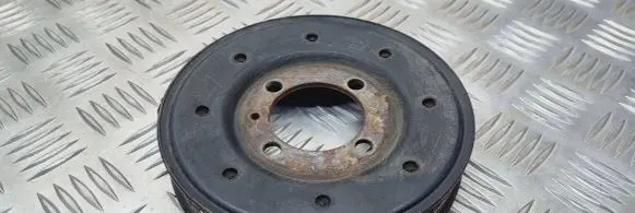 Opel Astra H Crankshaft pulley