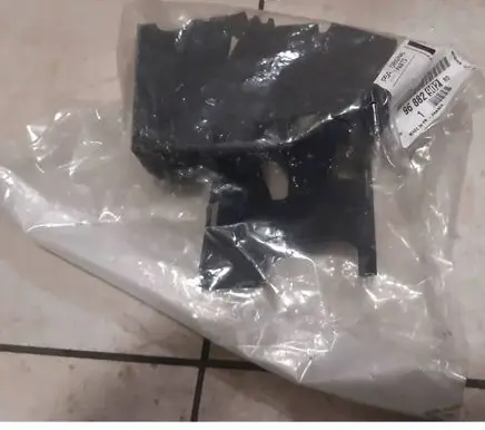 Citroen DS4 Fuse box cover 9688290280