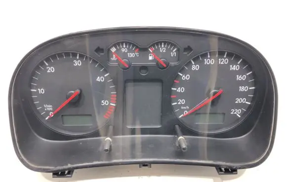 Volkswagen Golf IV Speedometer (instrument cluster) 1J0920806E