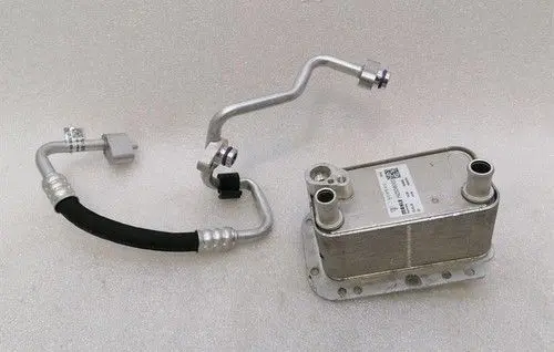 Porsche Taycan 9J1 Air conditioning (A/C) radiator (interior) 9J1816412