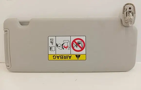 Hyundai Tucson IV NX4 Sun visor