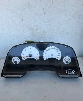 Opel Zafira A Speedometer (instrument cluster) 09228771 110080070002