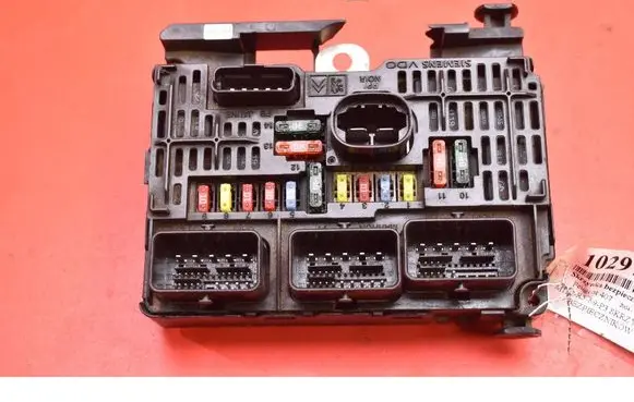 Peugeot 407 Fuse box set 9656086080