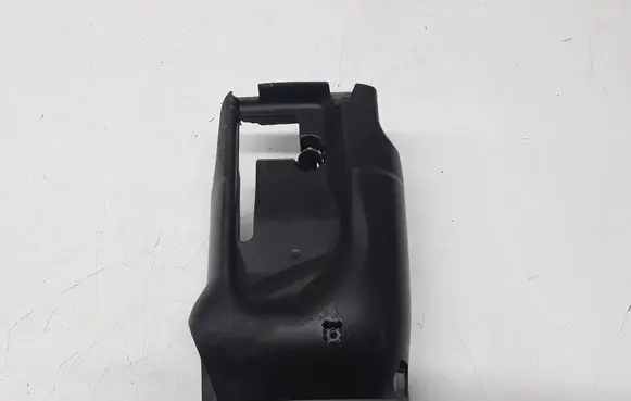 Steering wheel column trim