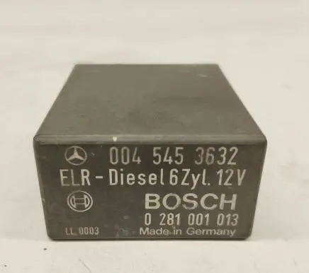 Mercedes-Benz E W124 Other relay 0045453632 0281001013