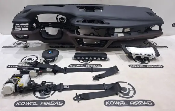 BMW 7 G11 G12 Airbag set with panel 32307855724 6327549
