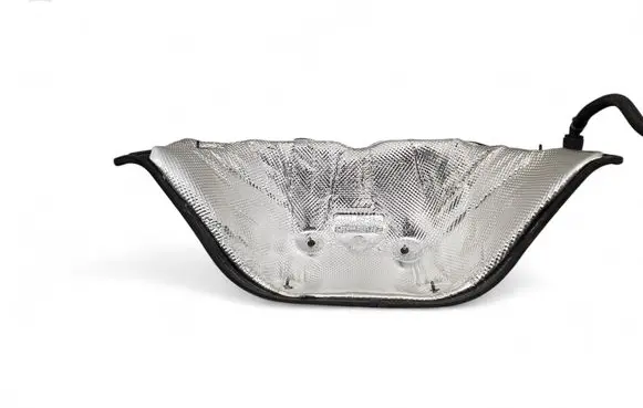 Audi Q7 4M Heat shield in engine bay 4M0864831N