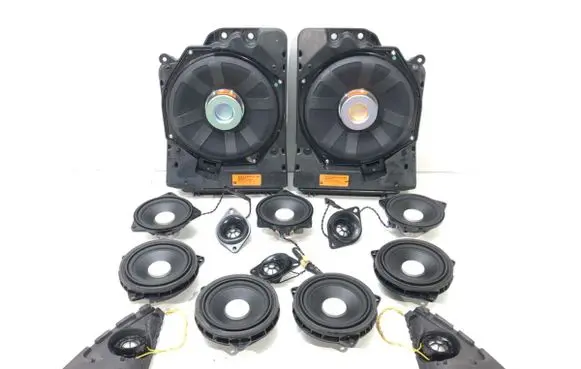 BMW 3 F30 F35 F31 Audio system kit 72639929210151