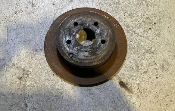 Toyota Corolla Verso AR10 Rear brake disc
