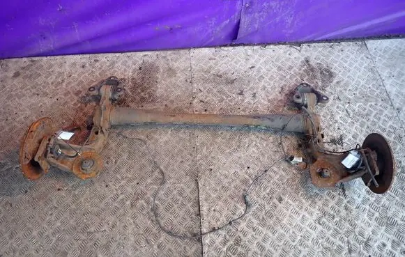 Opel Zafira A Rear suspension assembly kit set 