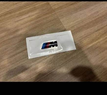 BMW 5 G30 G31 G38 Fender model badge letters 8058882