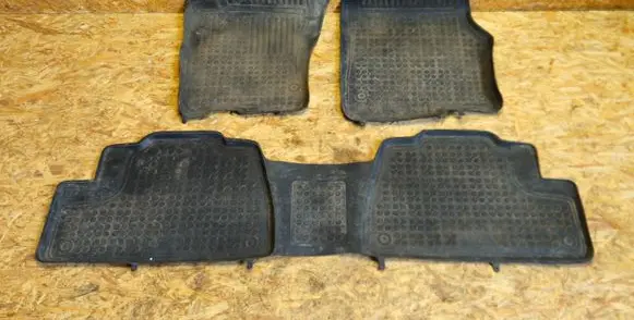 Mercedes-Benz ML W163 Car floor mat set