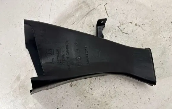 Chevrolet Camaro Intercooler air guide/duct channel 84210830
