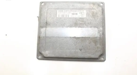 Ford Fiesta Engine control unit/module 4S6112A650SB S120977015C